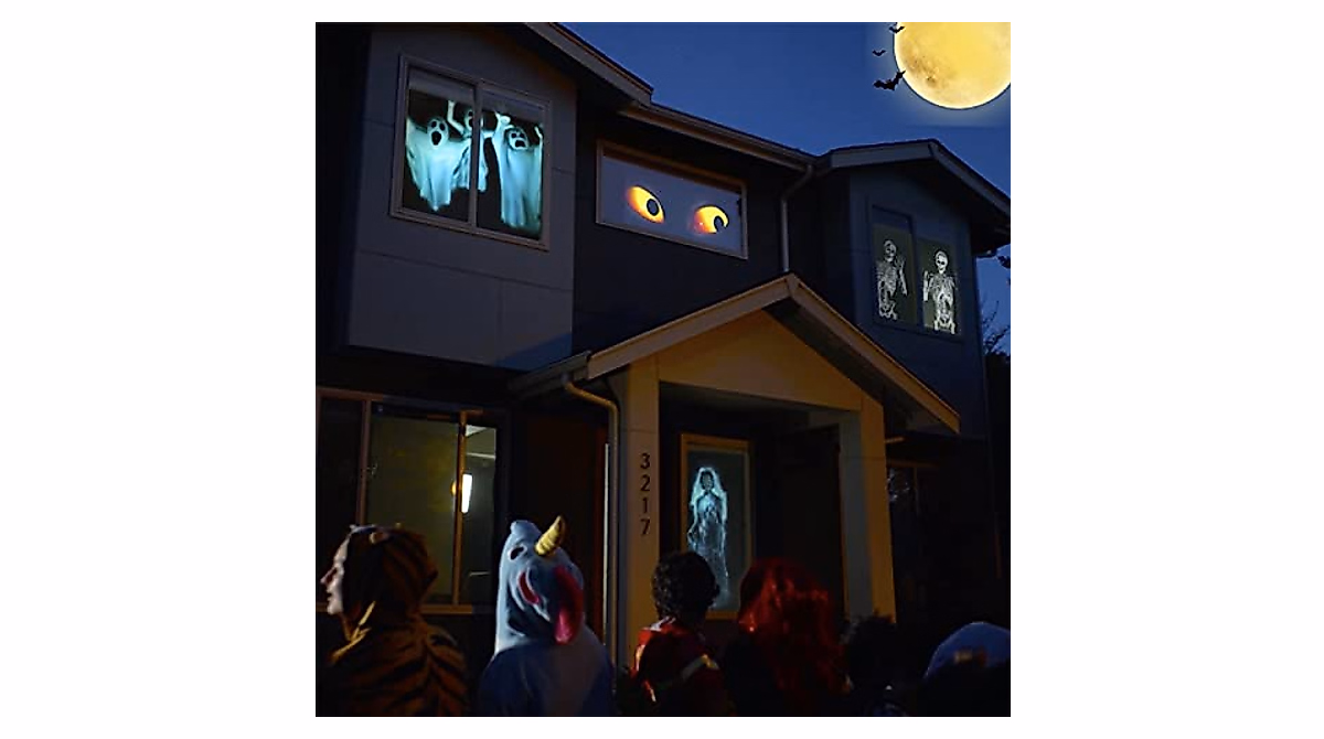 Halloween Holographic Projector for Spooky Displays
