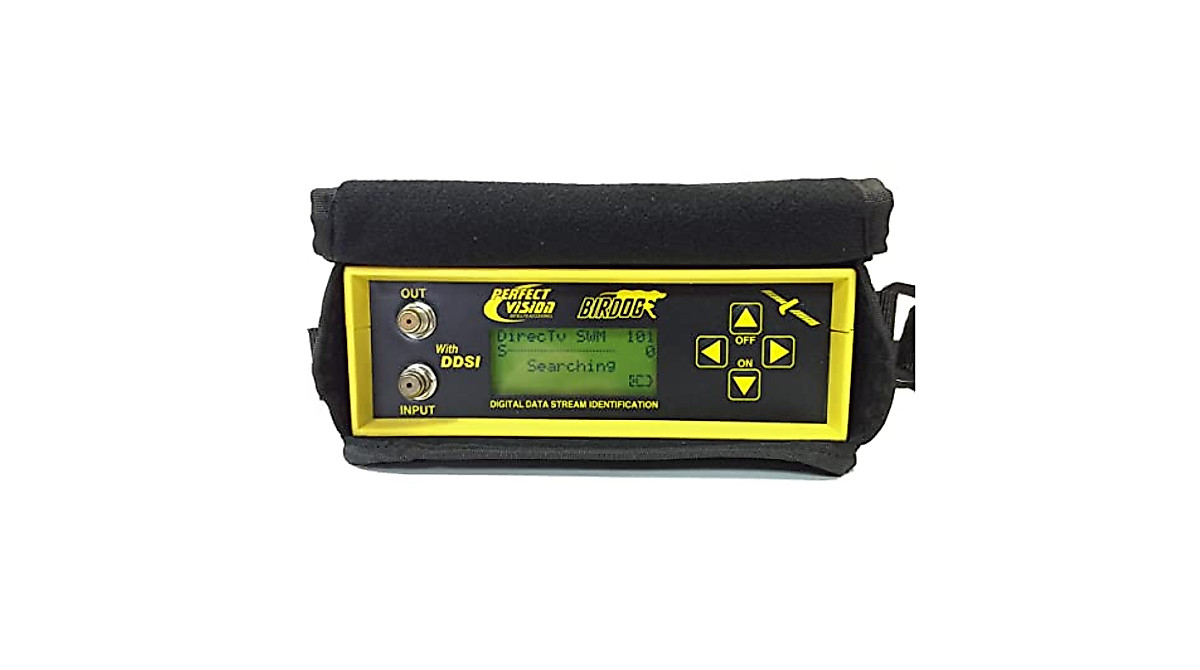 Birdog USB Satellite Meter V2.5 | Refurbished for Precise Dish Alignment