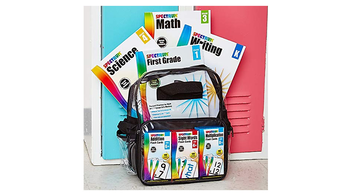 Spectrum Basic Concepts Preschool Workbook | 160 Pages