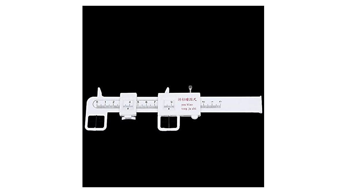2 Pack PD Ruler for Accurate Pupil Distance Measurement