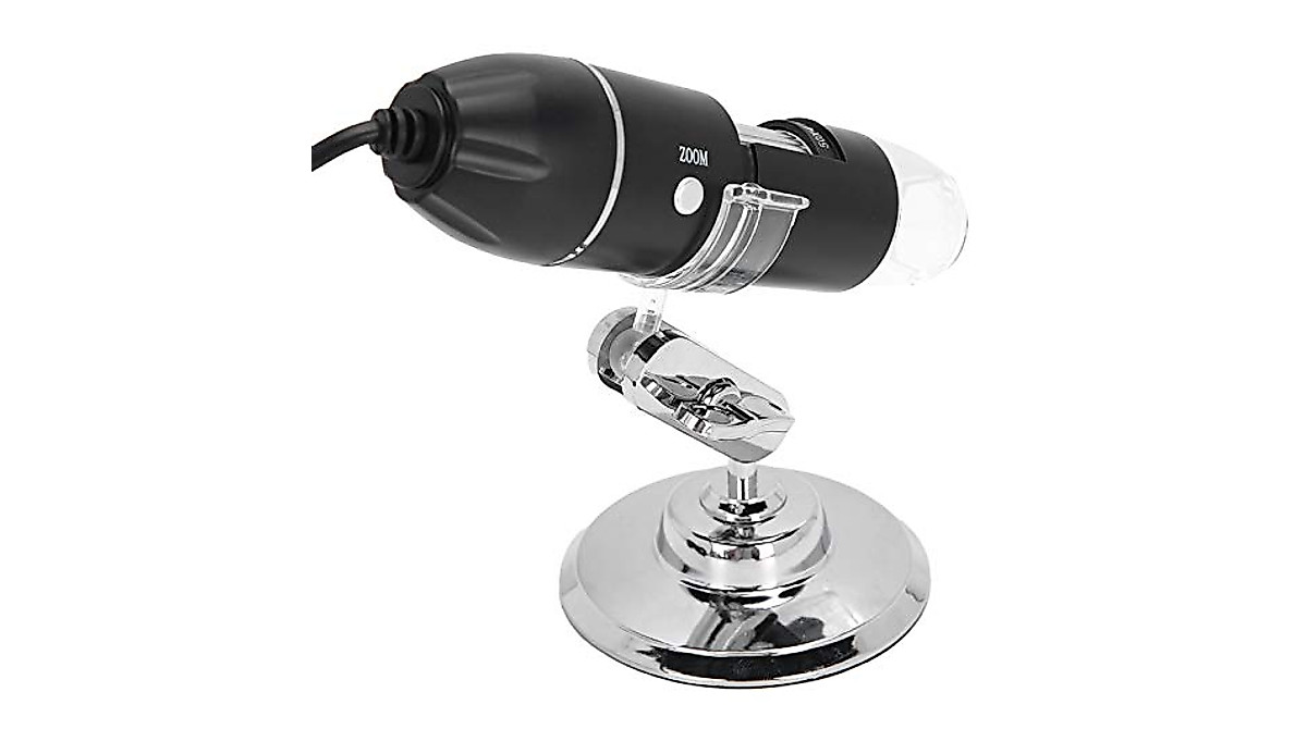 1600X HD Digital USB Microscope | Portable Coin & Kids Use