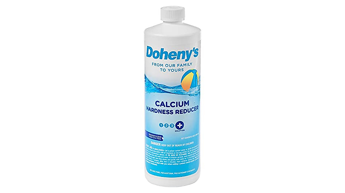 Doheny's Calcium Reducer - Safely Reduce Pool Hardness