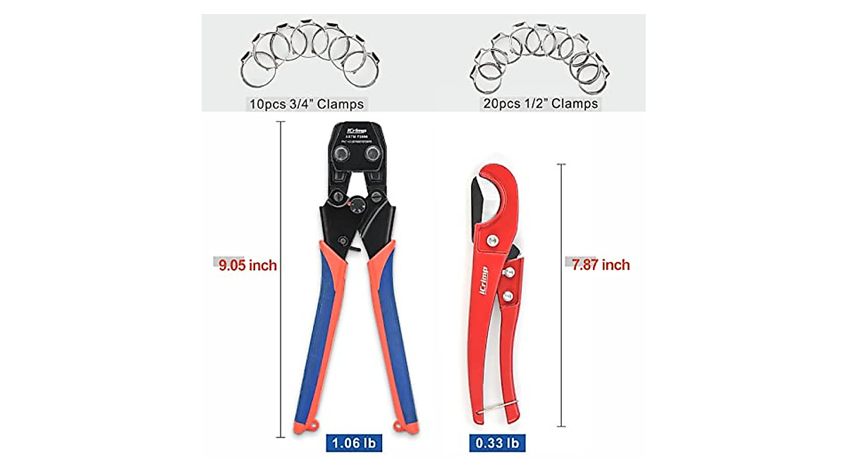 iCrimp Mini PEX Quick Cinch Tool Set - Shop Now
