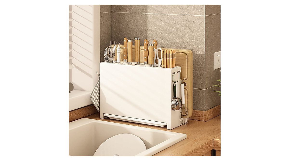 Kitchen Knife Drying Holder - Organize Your Utensils