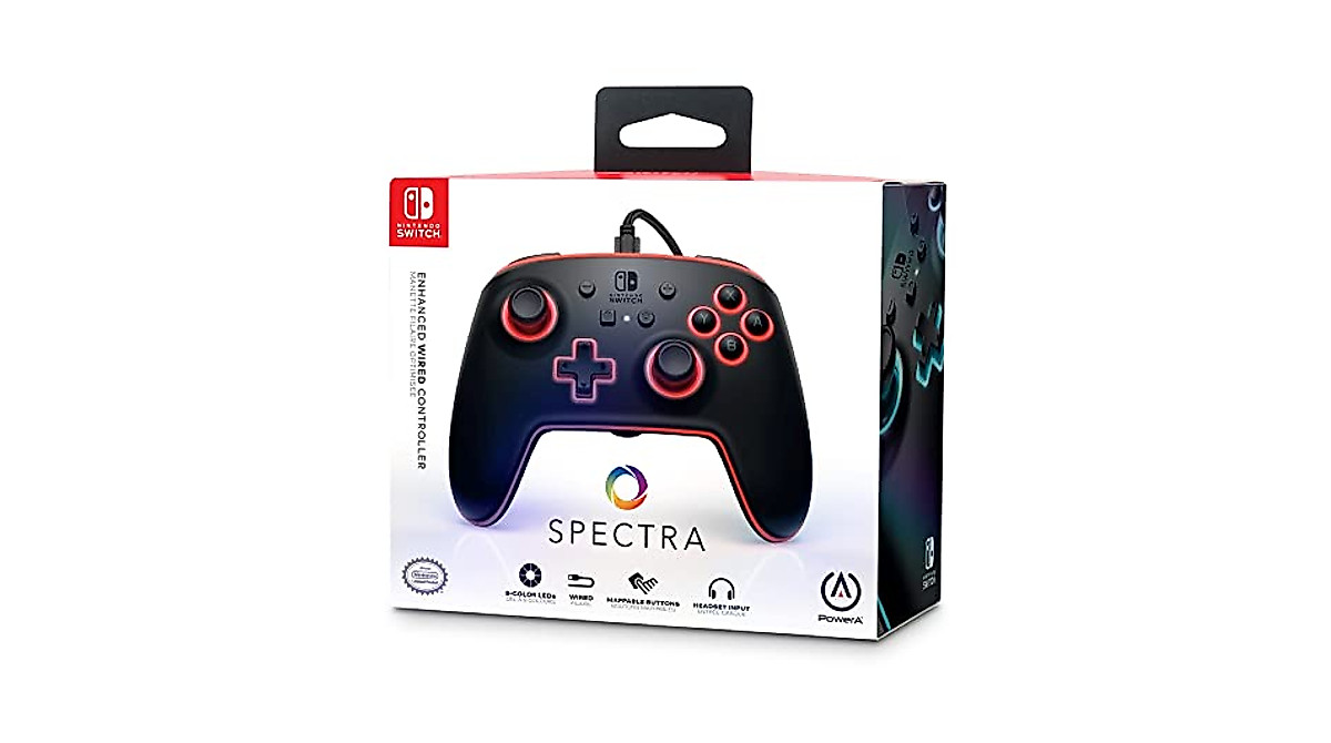 Buy PowerA Spectra Enhanced Wired Controller for Switch