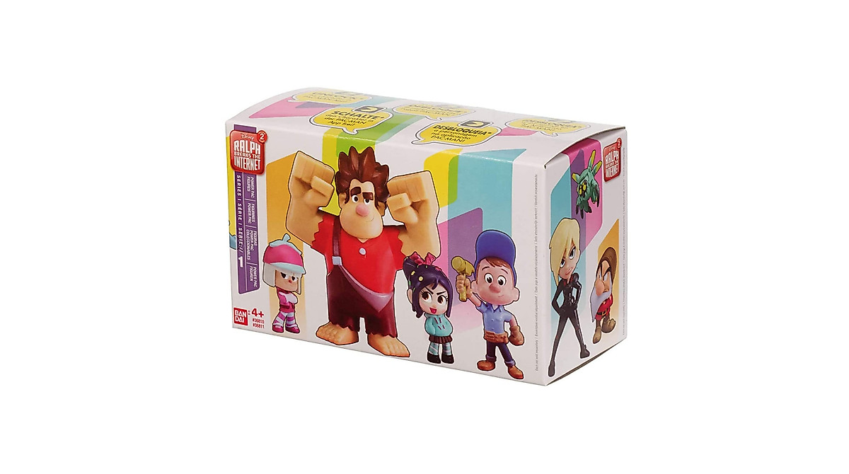 Wreck-It Ralph Power Pac Series 1 Blind Box - 6-Pack