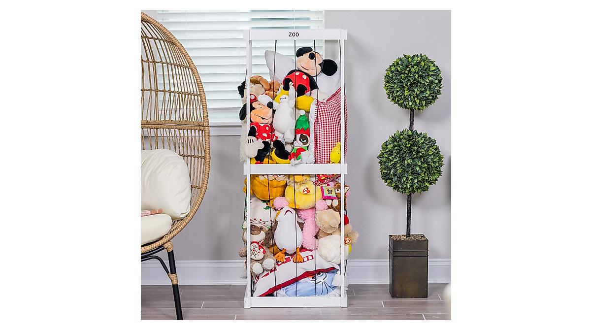RELODECOR Zoo Storage for Stuffed Animals - Organize & Decorate