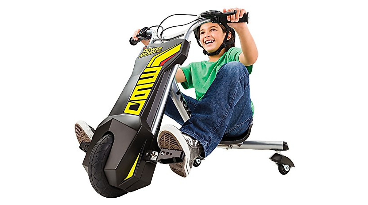 Razor Power Rider 360 Trike - Fast, Fun Drift Experience