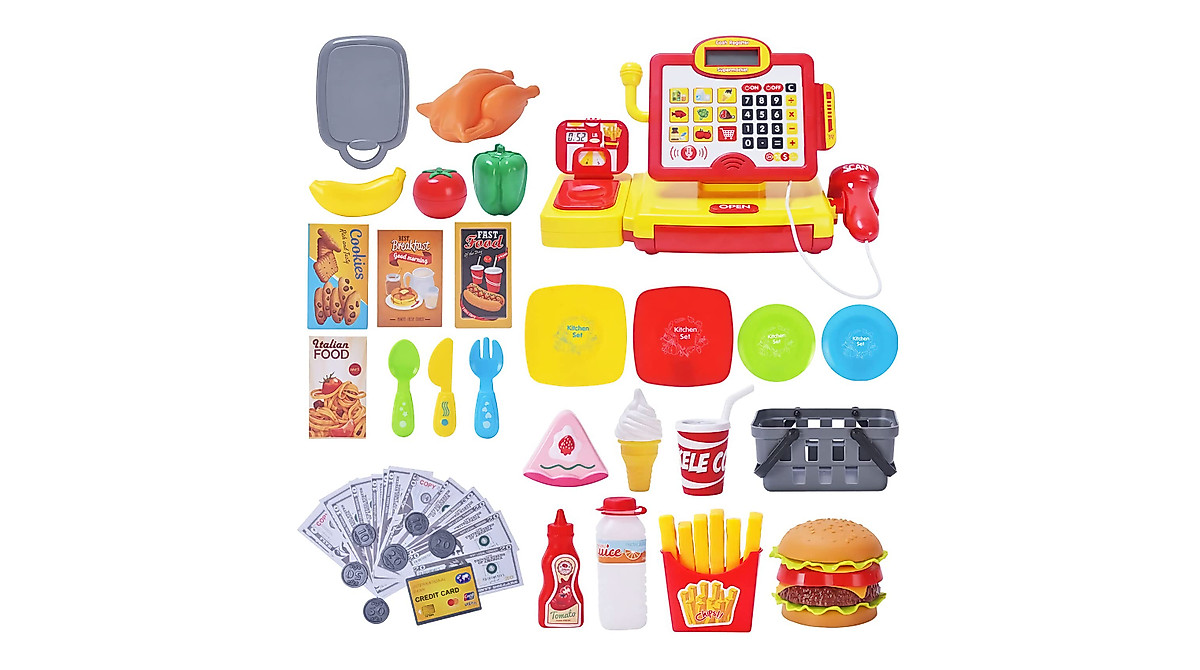 FS Cash Register Toy - Fun & Educational for Kids 3-8