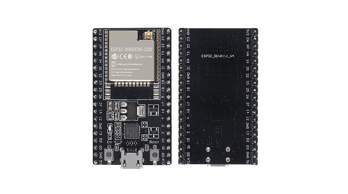 ESP32 Development Board - 5-Pack WiFi & Bluetooth Microcontroller