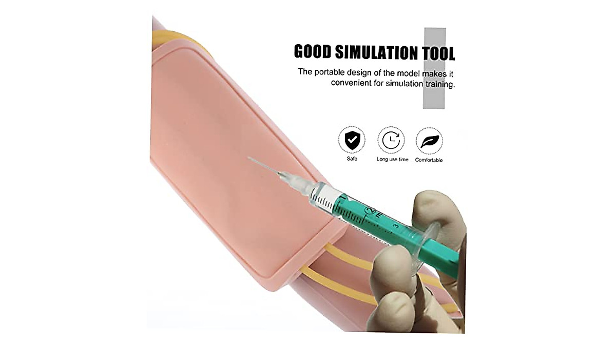 Realistic Injection Training Pad for Nurses - iplusmile
