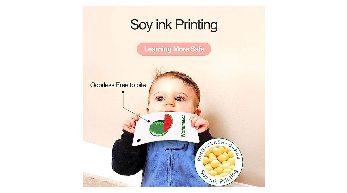 Engaging Preschool Learning Flash Cards Set of 100