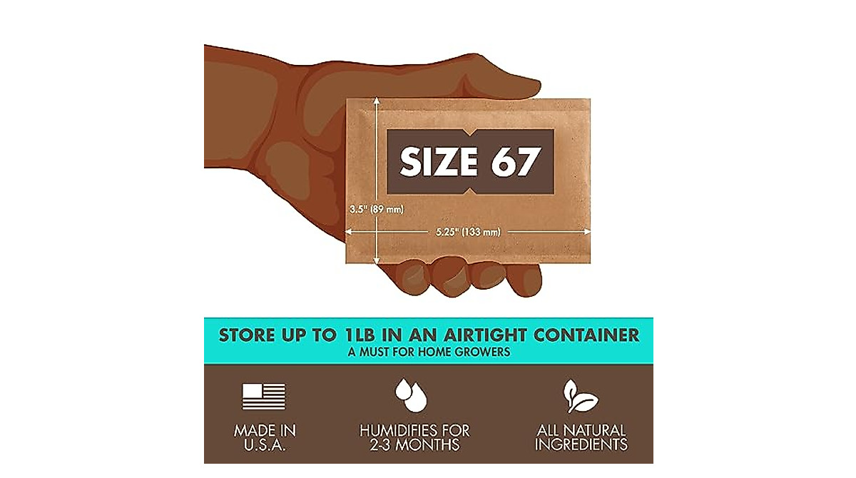 Boveda 58% Humidity Control Pack - Keep Items Fresh