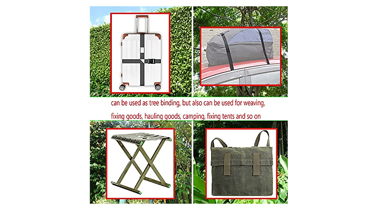 thumbnail image 2 of 250' Tree Tie Staking And Guying Material 1,800 Lbs Strength Support 2 of 12