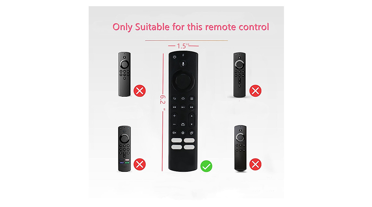 Climberer Night Vision Remote Covers - 2-Pack
