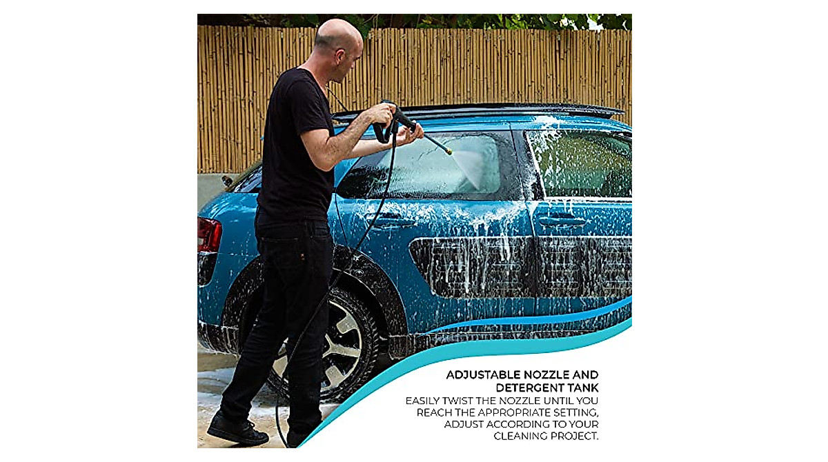 Powerful BRIZER X300 Electric Pressure Washer for Easy Outdoor Cleaning