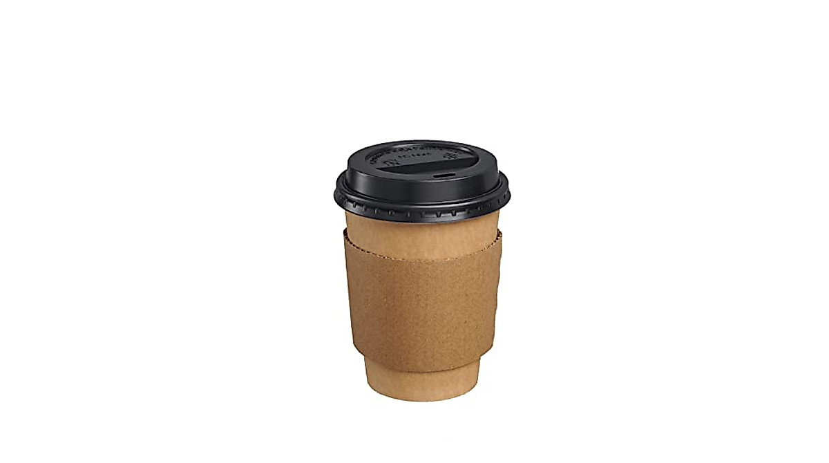 Comfy Package: 50 Sets of 12 oz. Eco-Friendly Coffee Cups