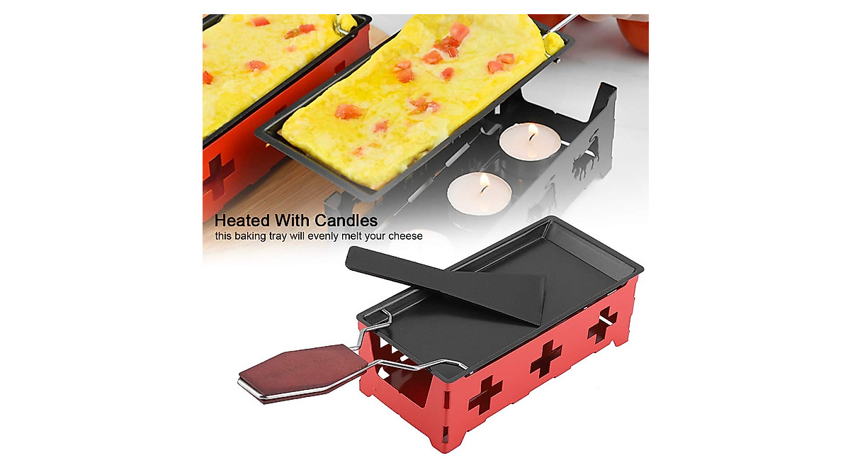 Mini Raclette Set - Perfect for Home and Parties