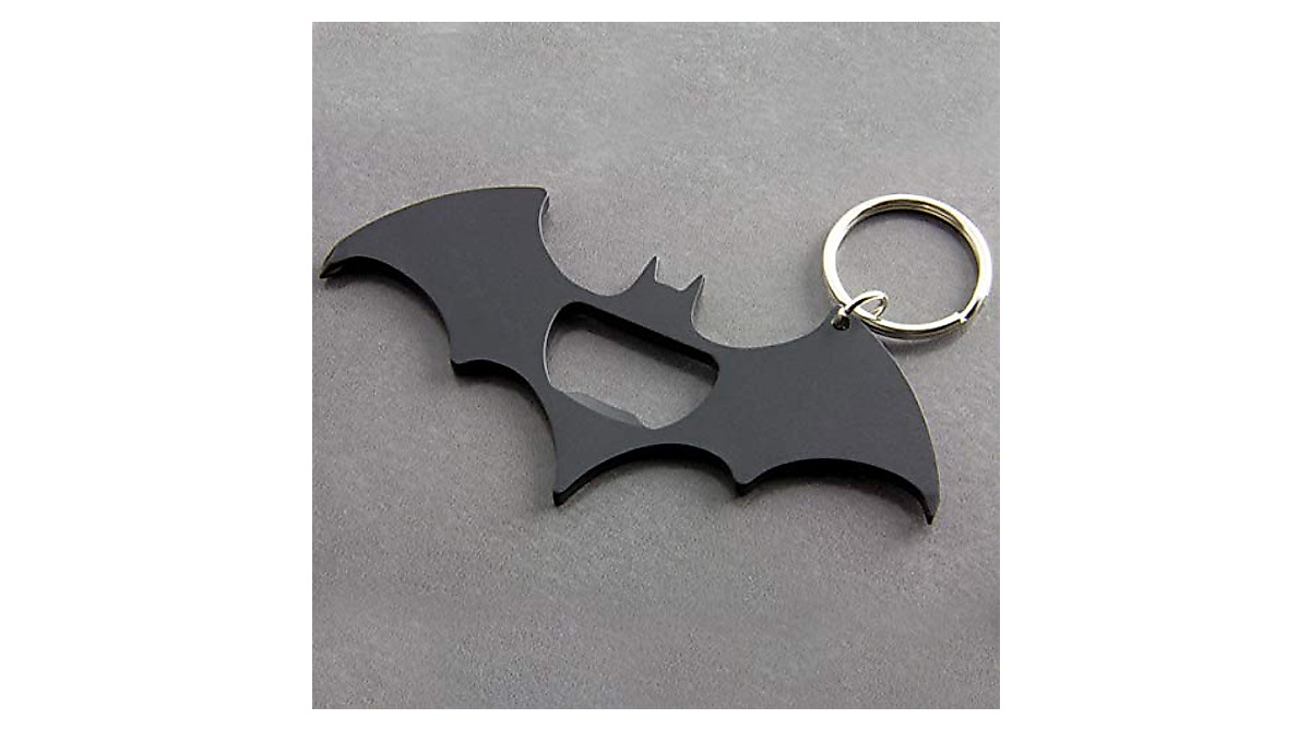 Batman Multi Tool Bottle Opener Keychain - Official DC Merchandise