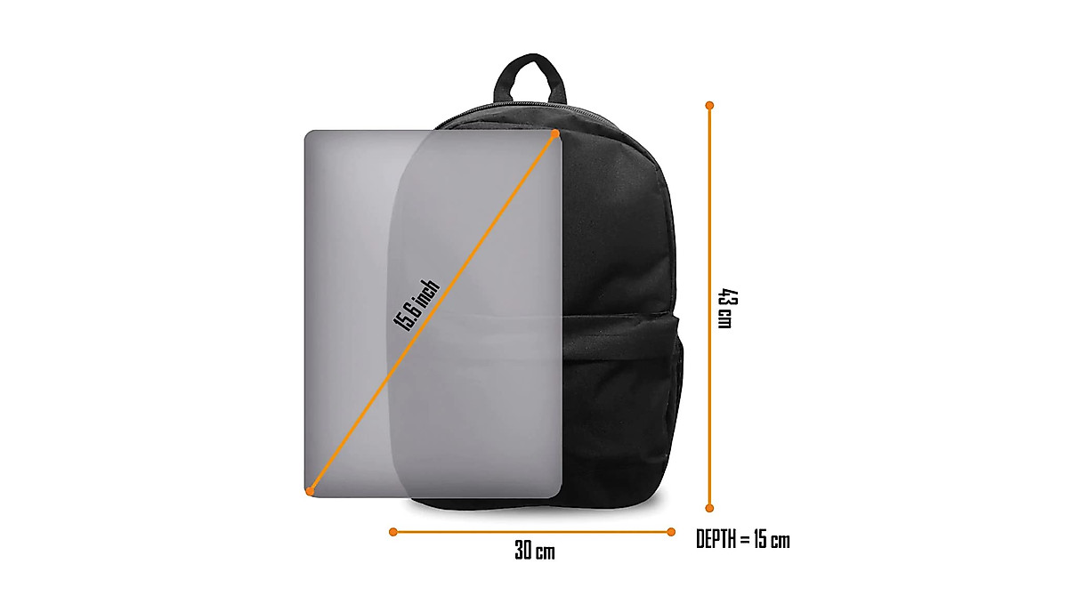 Public Enemy Backpack - Official Logo, Spacious & Durable