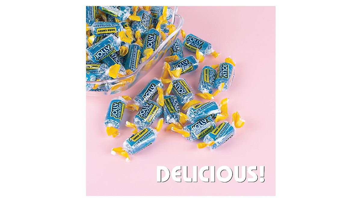 Jolly Ranchers Fruit Hard Candy - Gluten-Free, Individually Wrapped Snacks