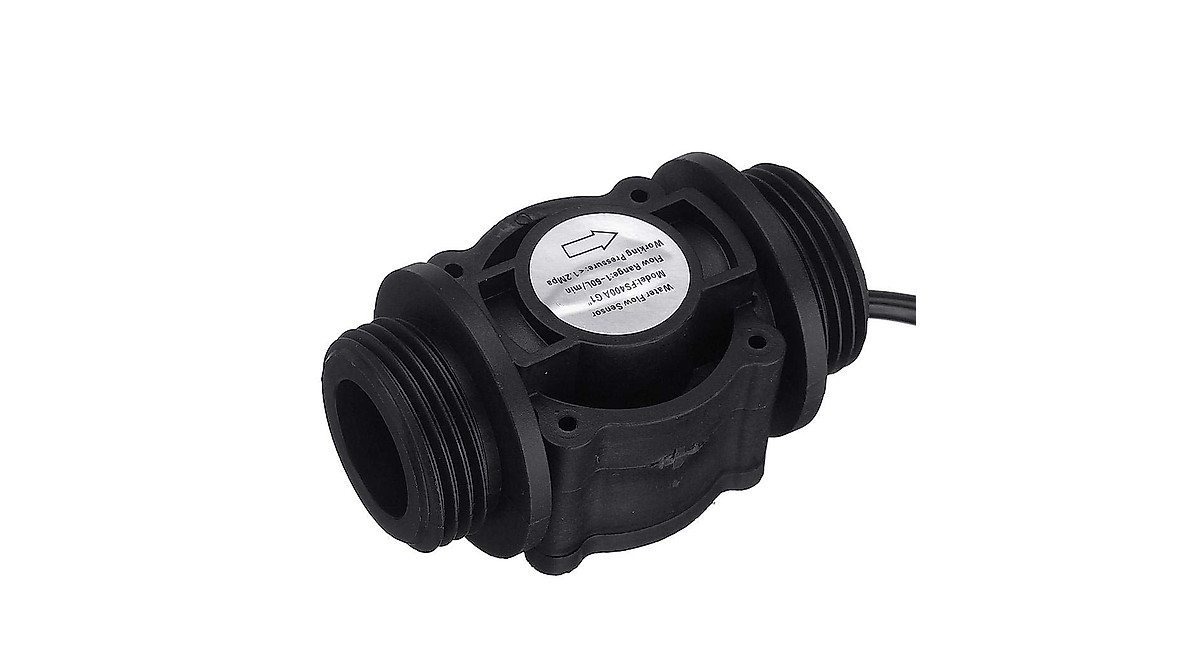 Taidacent Water Flow Sensor 1 Inch - Accurate Detection
