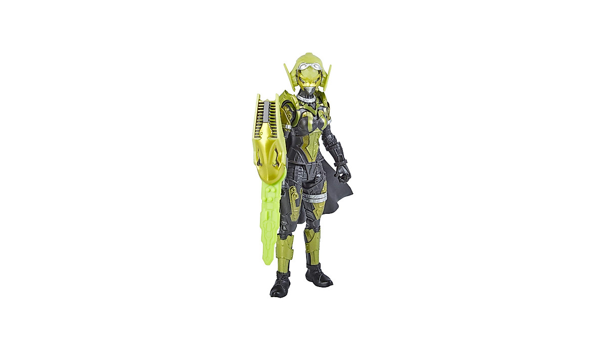 Power Rangers Beast Morphers Roxy Action Figure - 6-inch Collectible Toy