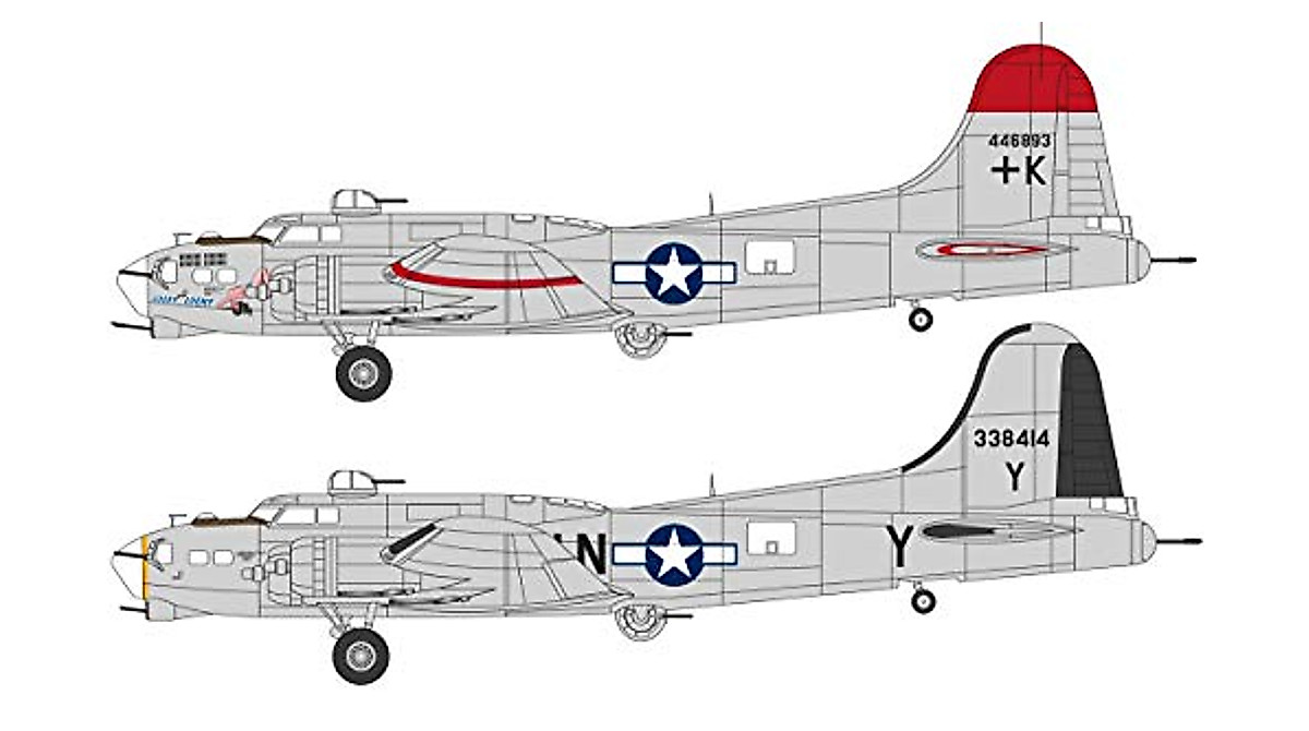 Airfix Boeing B-17G Flying Fortress Model Kit - 1:72 Scale