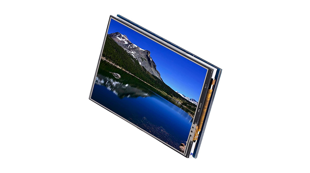3,5 Zoll TFT LCD Display 480x320 Pixel – Mit Touch-Panel Optional, Kompatibel Mit Arduino MEGA 2560 & STM32