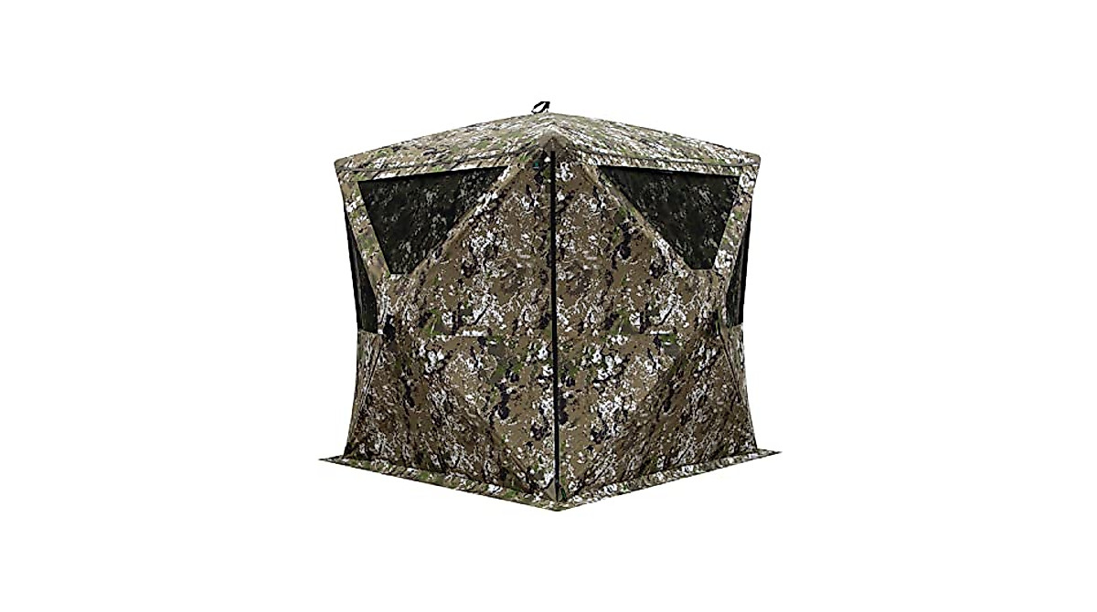 Barronett Blinds Big Cat Heavy-Duty Hunting Blind for 3 Hunters
