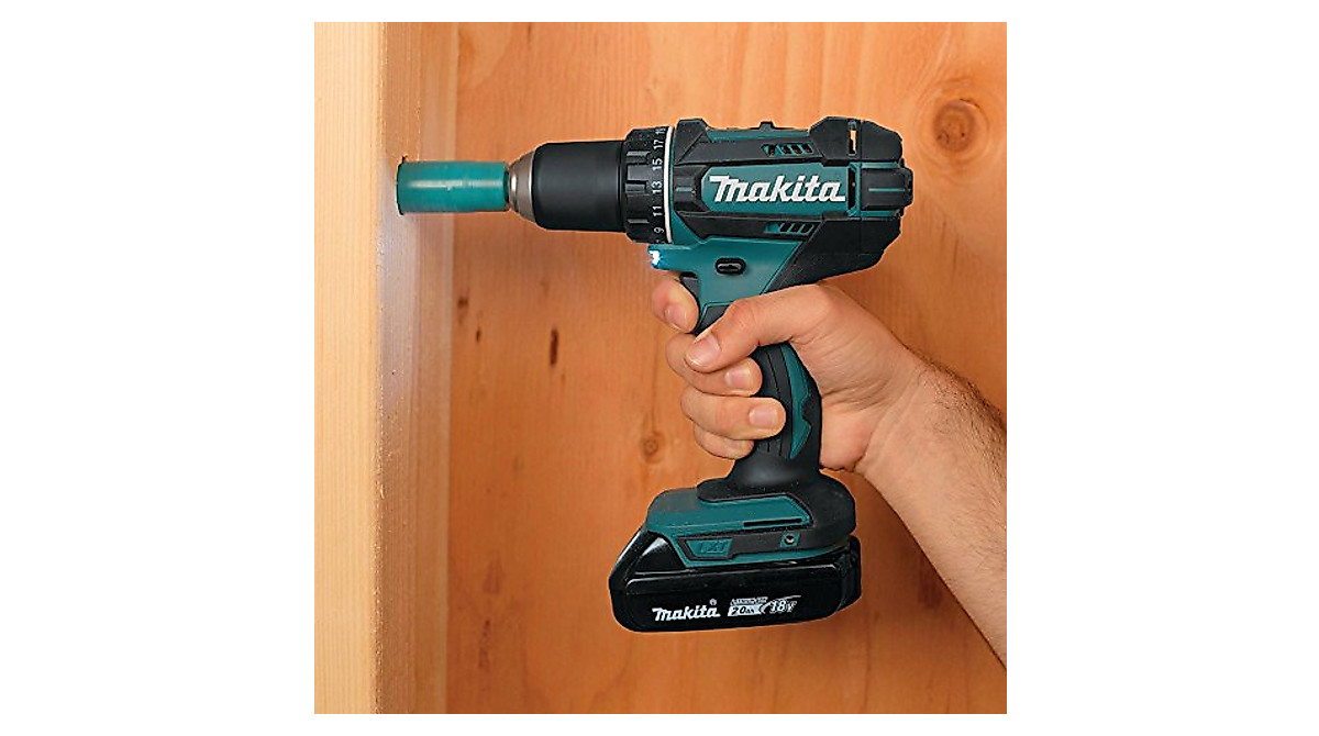 Makita XFD01WSP 18V Compact Lithium-Ion Cordless 1/2
