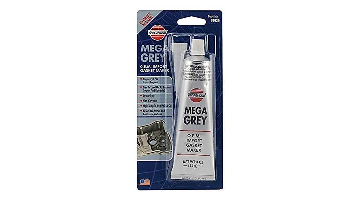 Versachem Mega Grey OEM Silicone | Strong Gaskets for Import Engines
