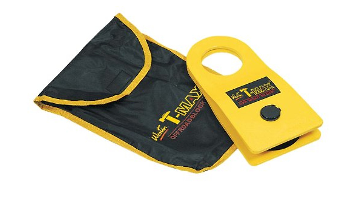 Westin 47-3202 4-Inch Winch Snatch Block for ATV Off-Road Recovery