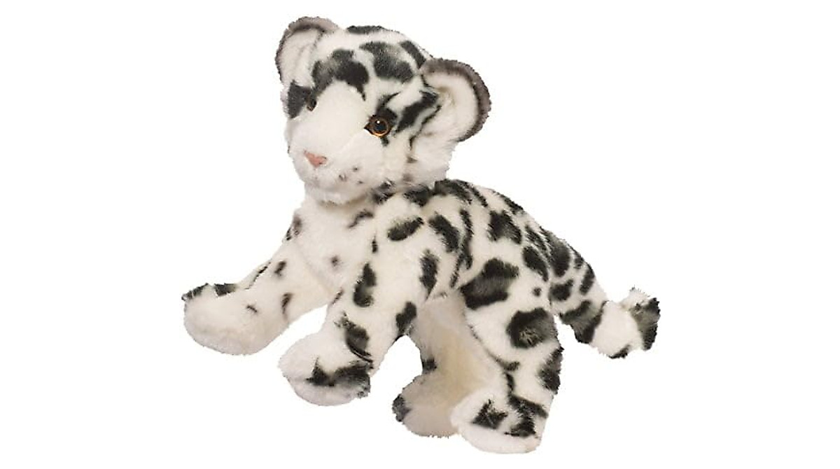 Irbis Snow Leopard Cub Plush | Soft & Cuddly Animal