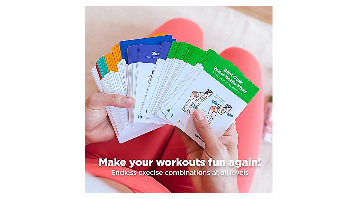 WorkoutLabs Exercise Cards – Your Home Fitness Solution