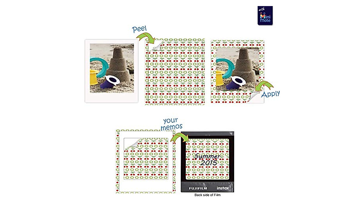 Fujifilm Instax Square SQ1 Bundle - Capture Moments Stylishly