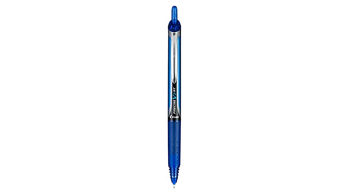 PILOT Precise V7 RT Blue Pens - 14-Pack for Smooth Writing