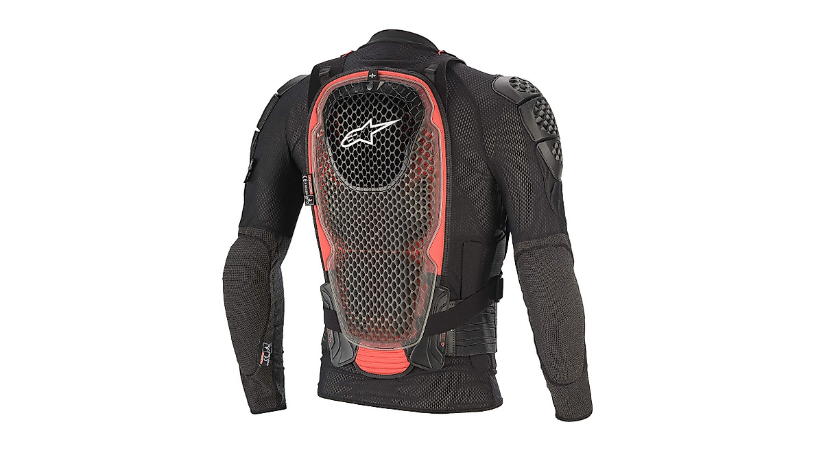 Alpinestars Bionic Tech V2 Protection Jacket - Black/Red X-Large
