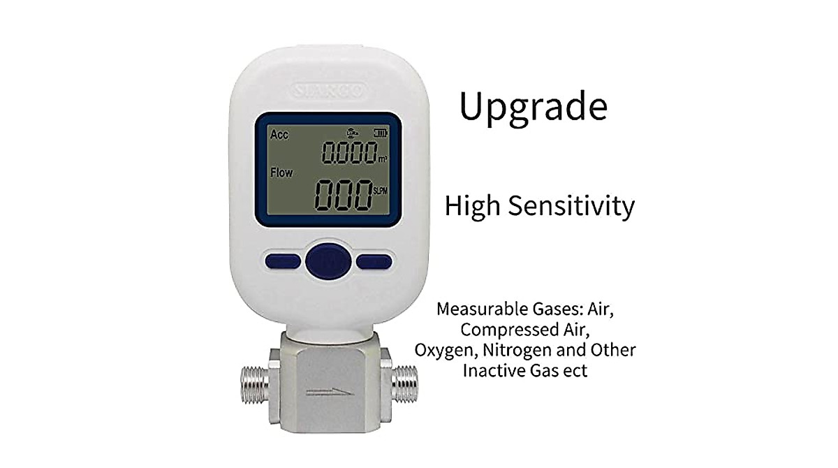 CJC Digital Gas Flow Meter Tester - Portable & Accurate Gas Measurement