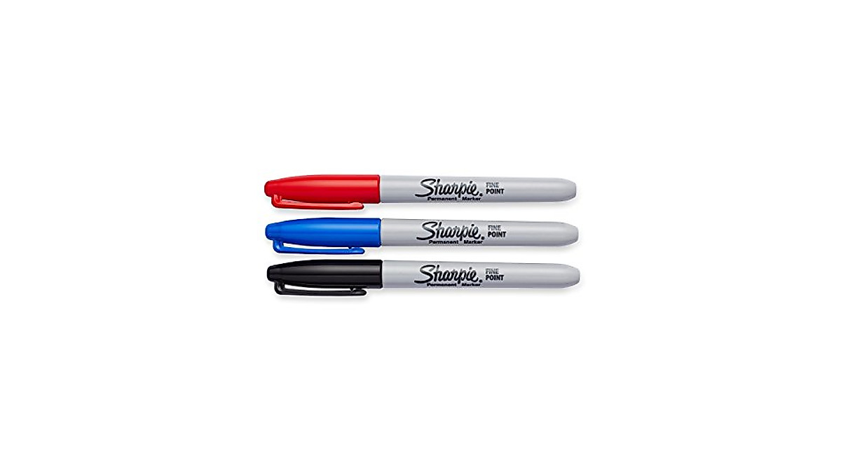 Sharpie Permanent Markers - Fine Point for Precise, Vibrant Writing