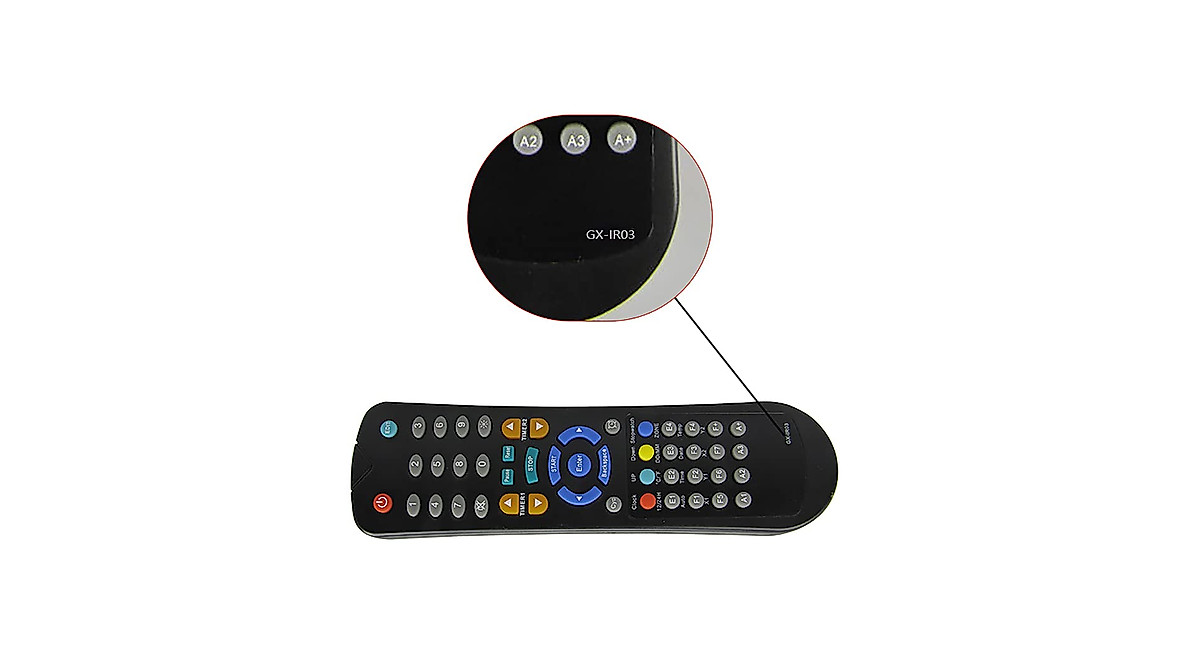 GX-IR03 Remote Control for Gym Timers - Easy Operation