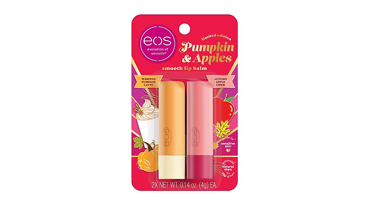 eos Limited Edition Lip Balm – Fall Flavors & Hydration