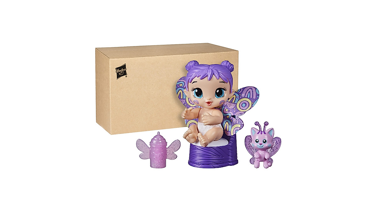 Baby Alive Glo Pixies Minis Doll – Glow-in-The-Dark Pixie Toy for Kids
