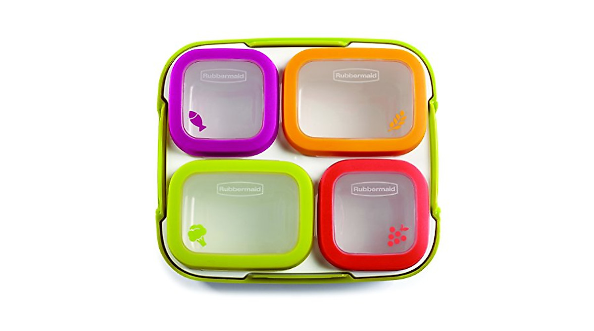 Rubbermaid Balance Meal Kit – Pre-Portioned Food Storage Containers