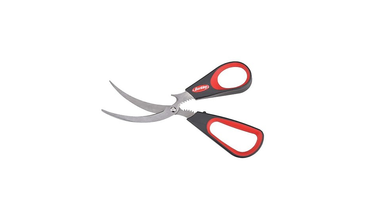 Berkley Bait Shears - Stainless Steel Fish Cutting Scissors for Easy ...