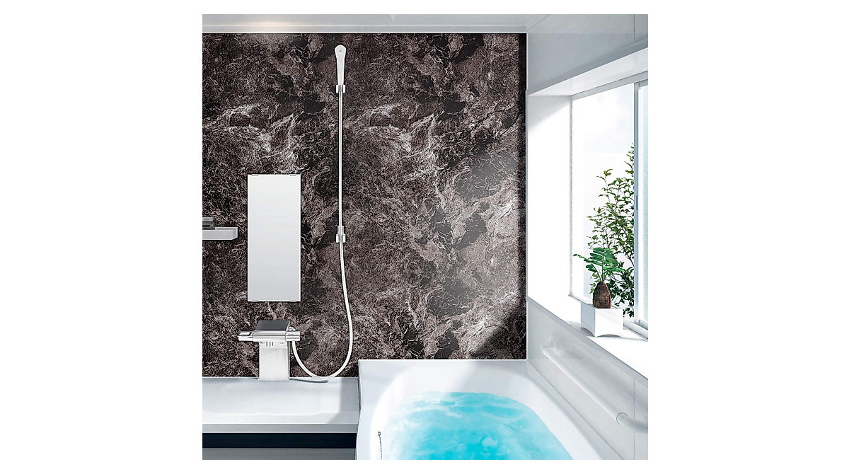 Livelynine Dark Marble Wallpaper - Peel & Stick Solution