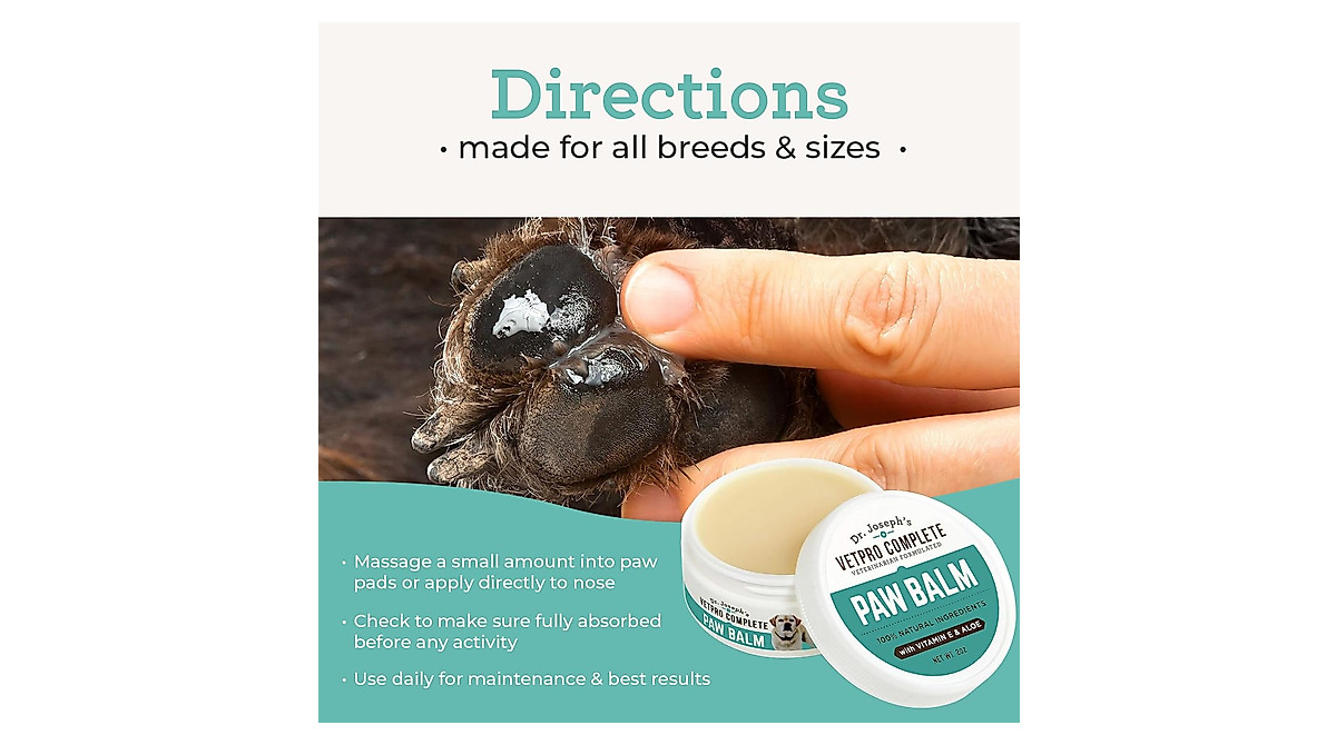 VetPro Complete Dog Paw Balm - Natural Protection