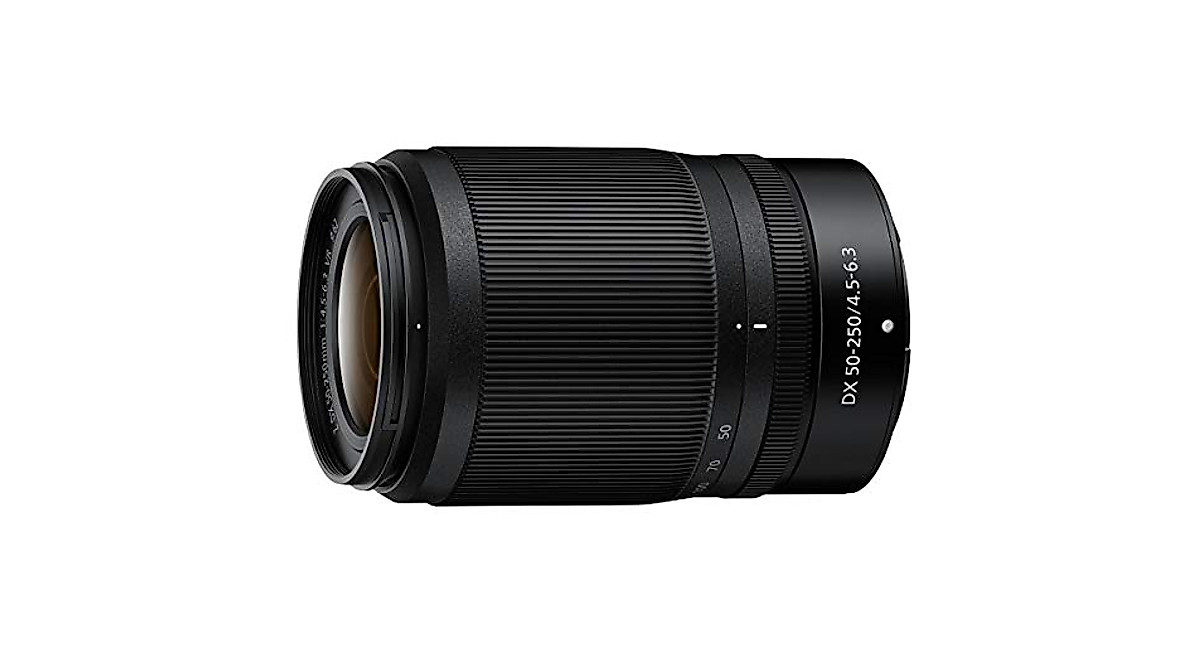 Nikon Z fc Mirrorless Camera with NIKKOR Z 28mm & 50-250mm Lenses