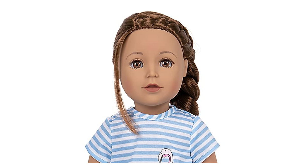 ADORA Amazing Girls Collection Doll - Ava with Outfit