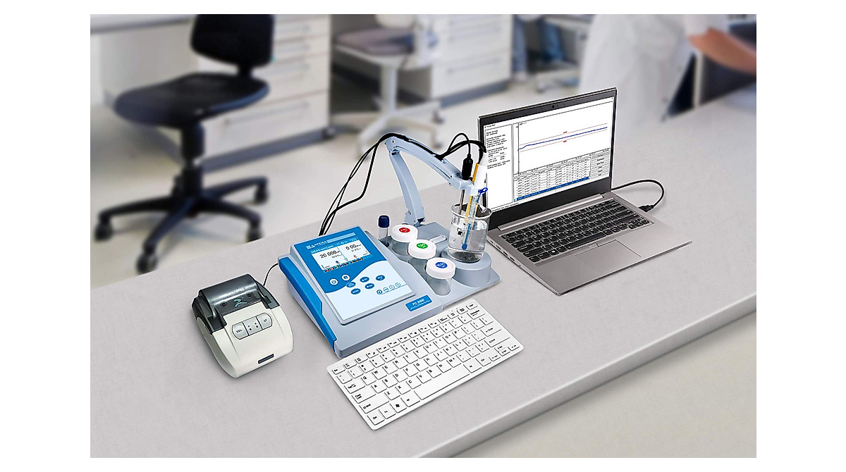 Apera PC9500 Research-Grade pH & Conductivity Meter Kit | Accurate Lab ...